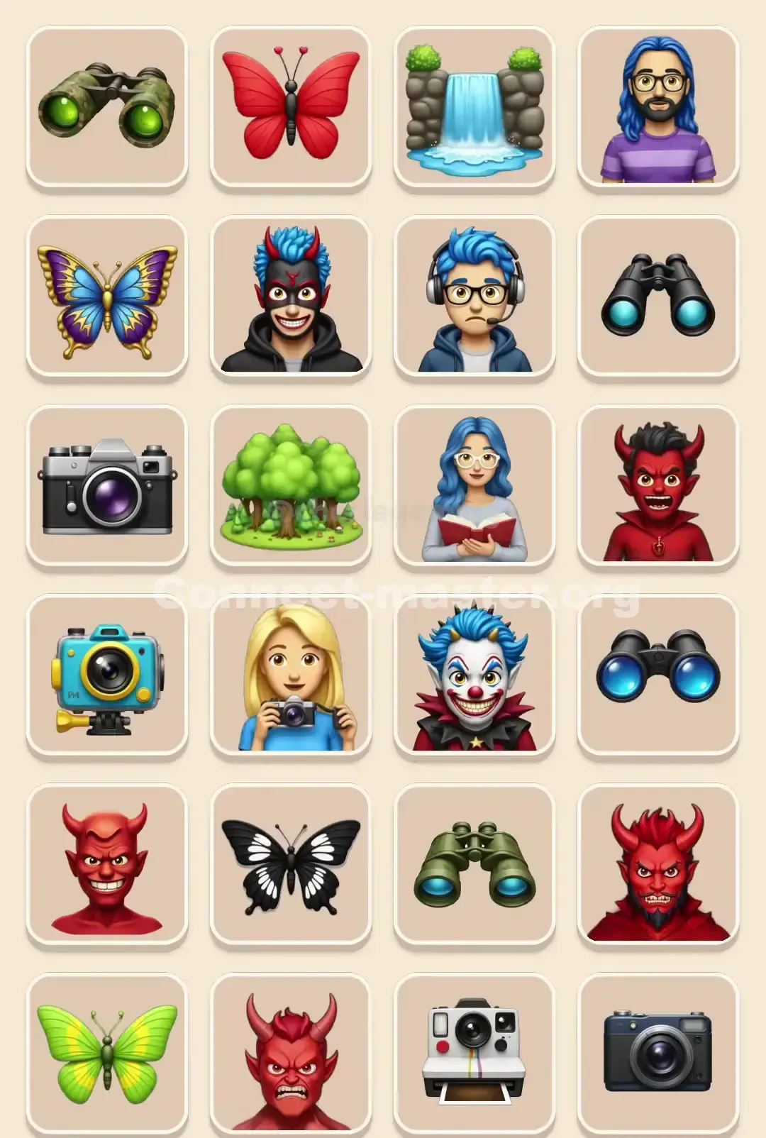 Connect Master Level 101 Solution 1