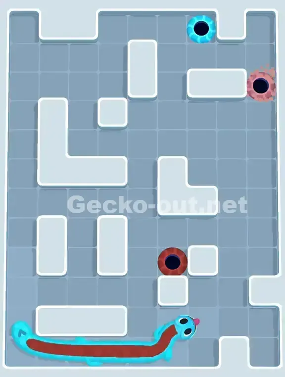 Gecko Out Level 931 Solution 3