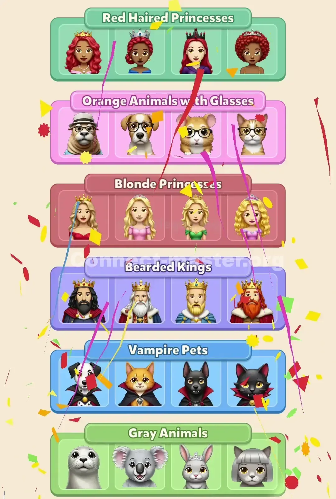 Connect Master Level 103 Screenshot