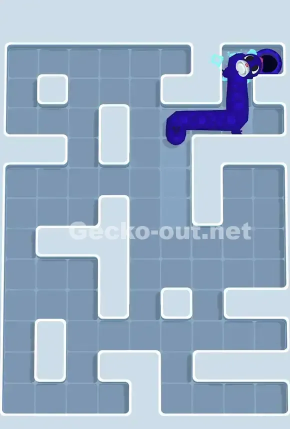 Gecko Out Level 725 Solution 3