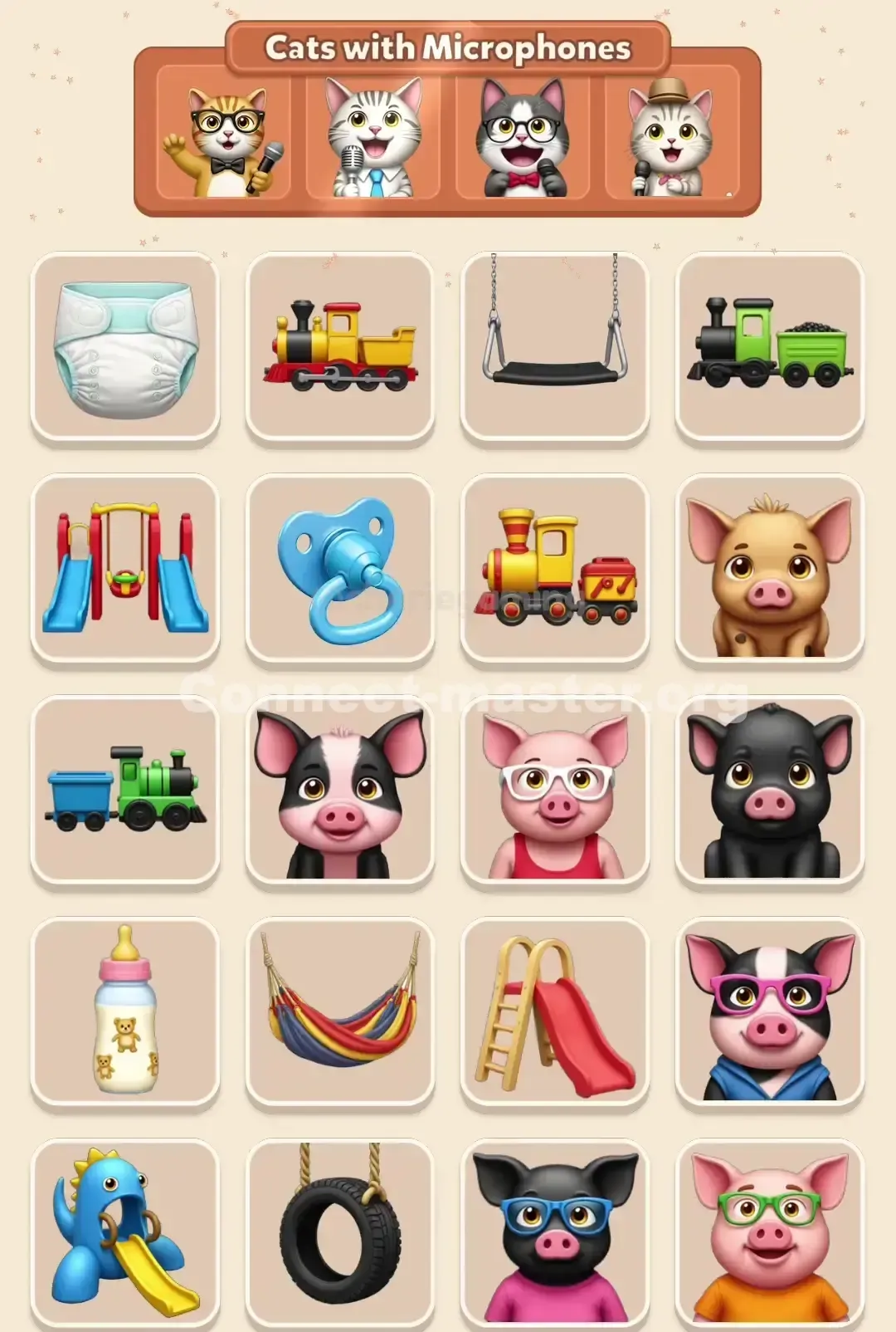 Connect Master Level 42 Solution 2