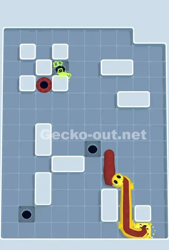 Gecko Out Level 714 Solution 3