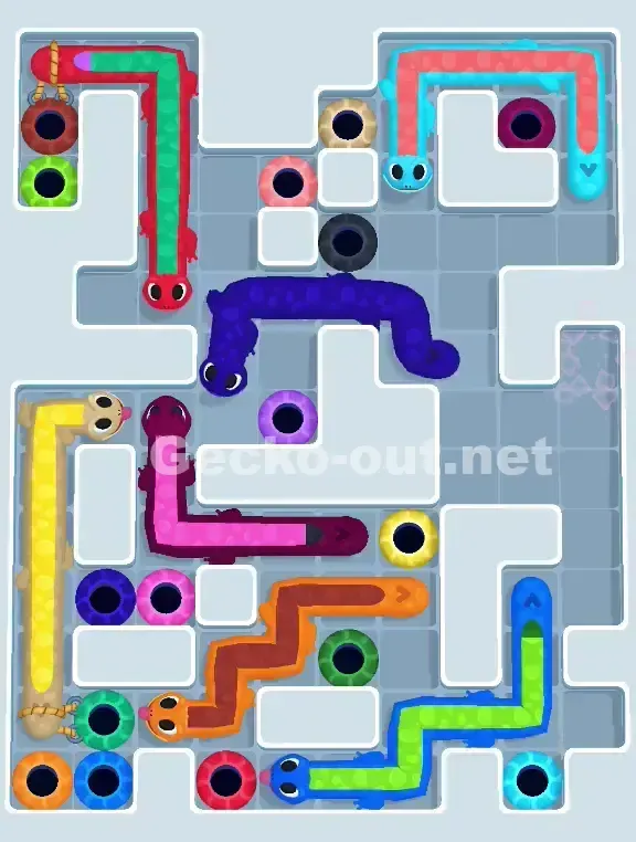 Gecko Out Level 977 Solution 1