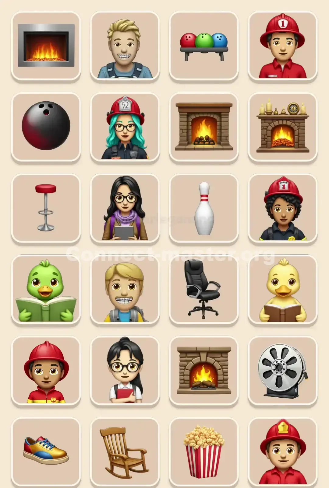 Connect Master Level 137 Solution 1