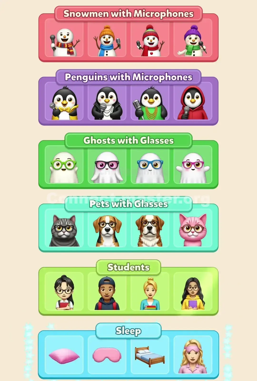 Connect Master Level 92 Screenshot