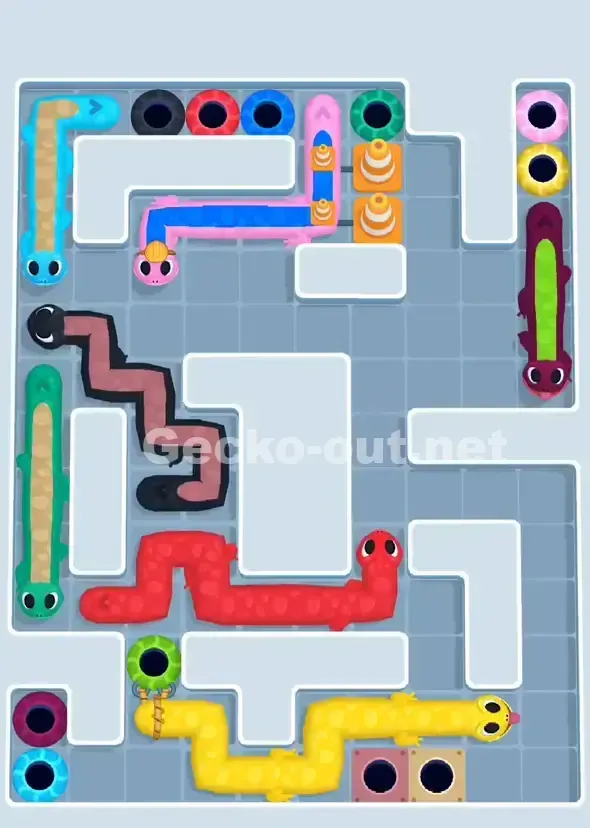 Gecko Out Level 919 Solution 2