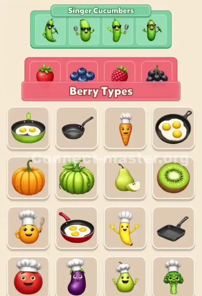 Connect Master Level 394 Solution 2