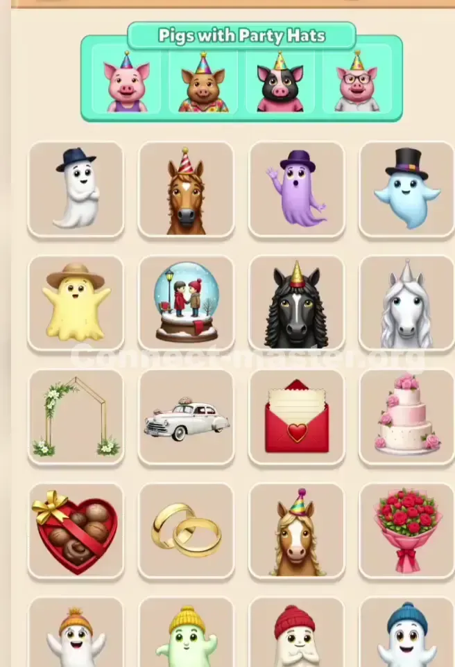 Connect Master Level 318 Solution 2