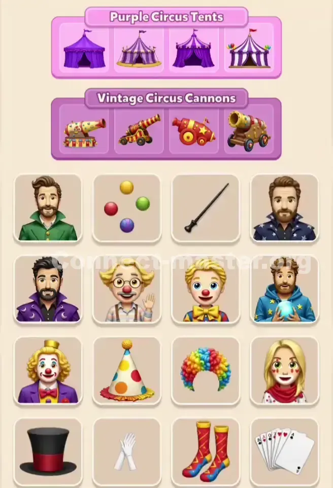 Connect Master Level 371 Solution 3