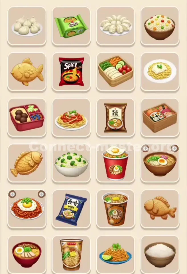 Connect Master Level 353 Solution 2