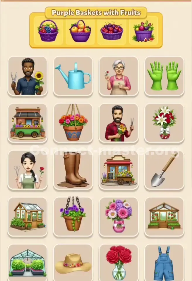 Connect Master Level 347 Solution 1