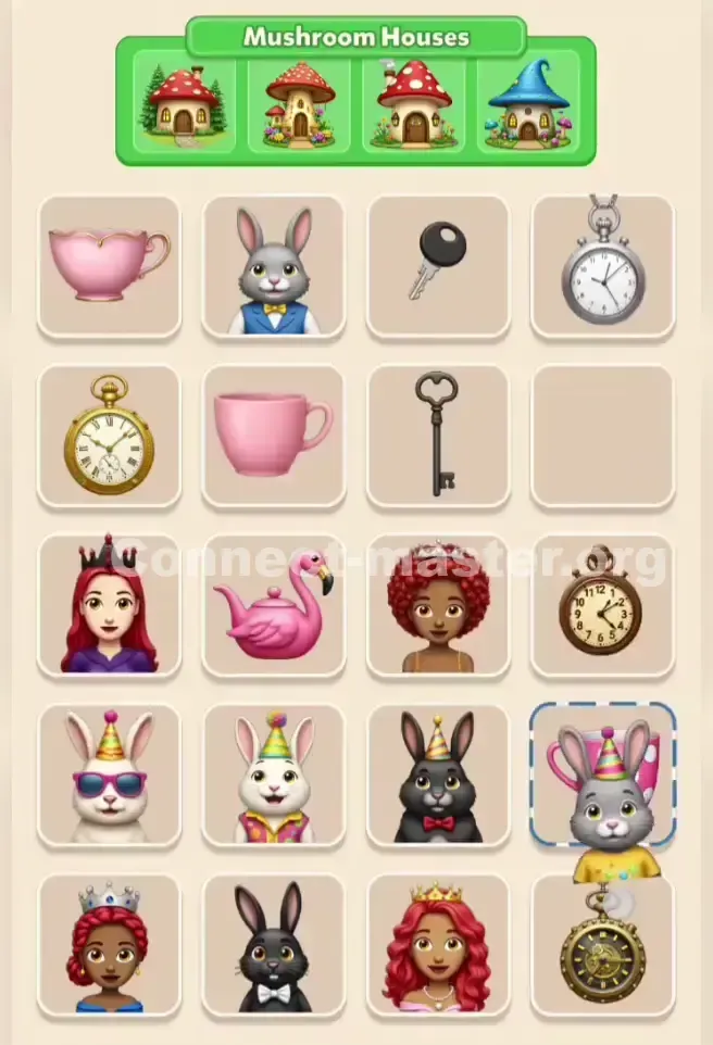 Connect Master Level 286 Solution 1