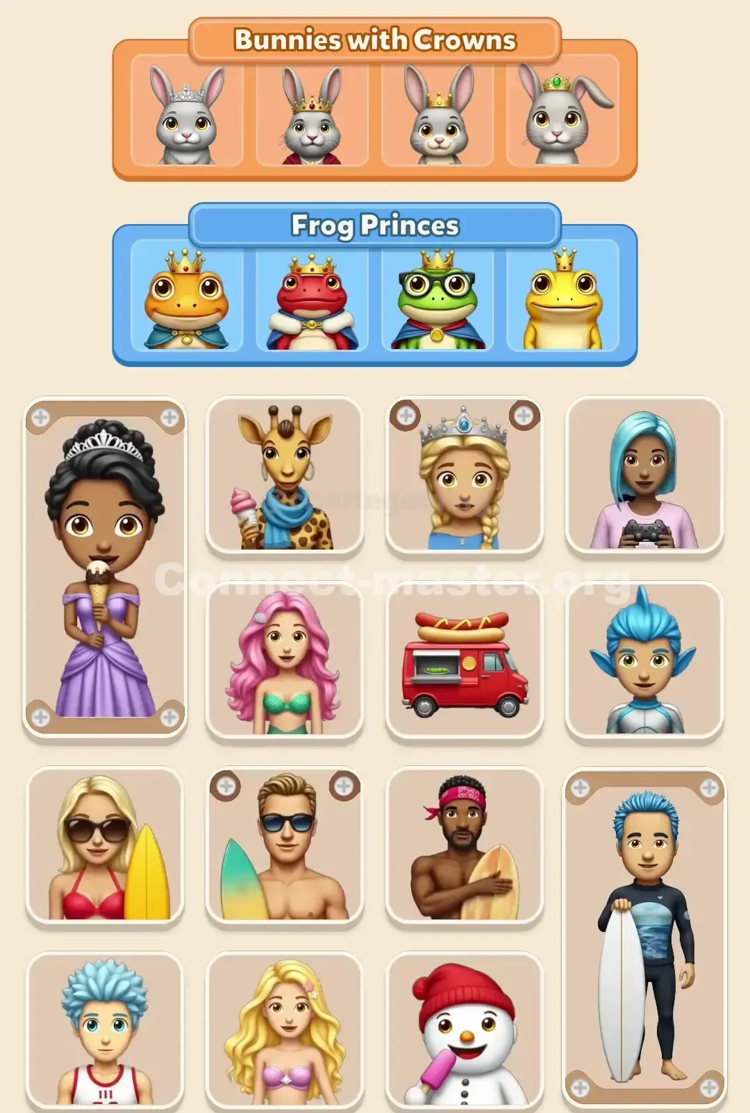 Connect Master Level 54 Solution 2