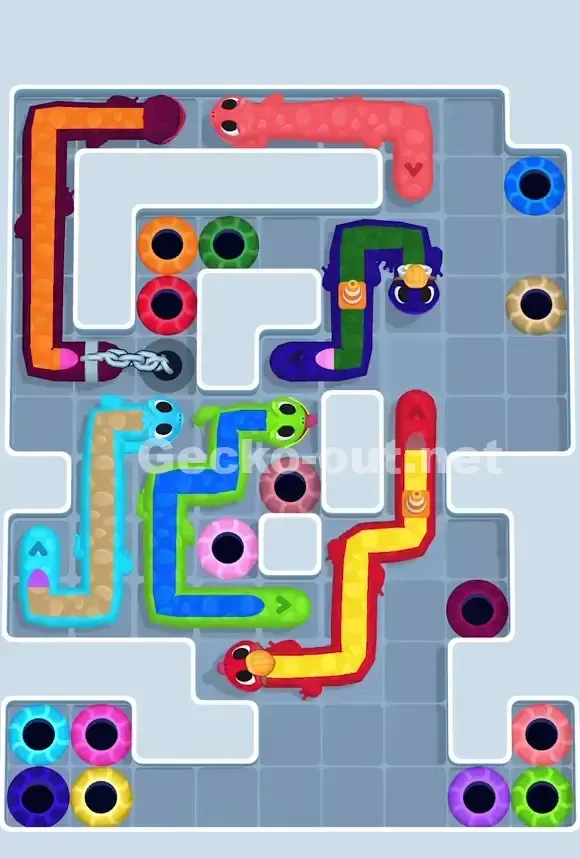 Gecko Out Level 804 Solution 2