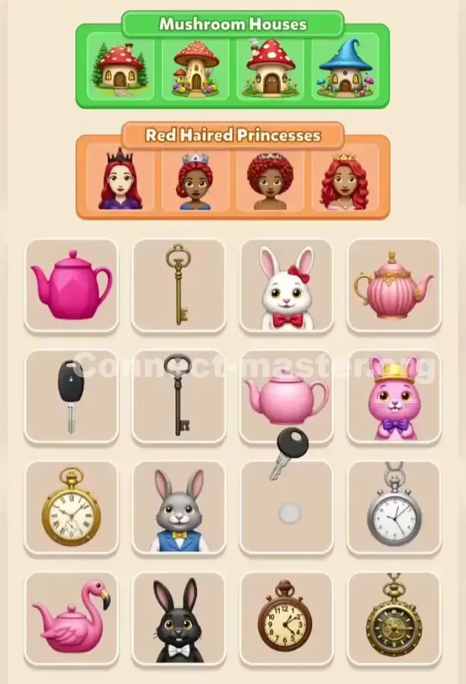 Connect Master Level 286 Solution 2