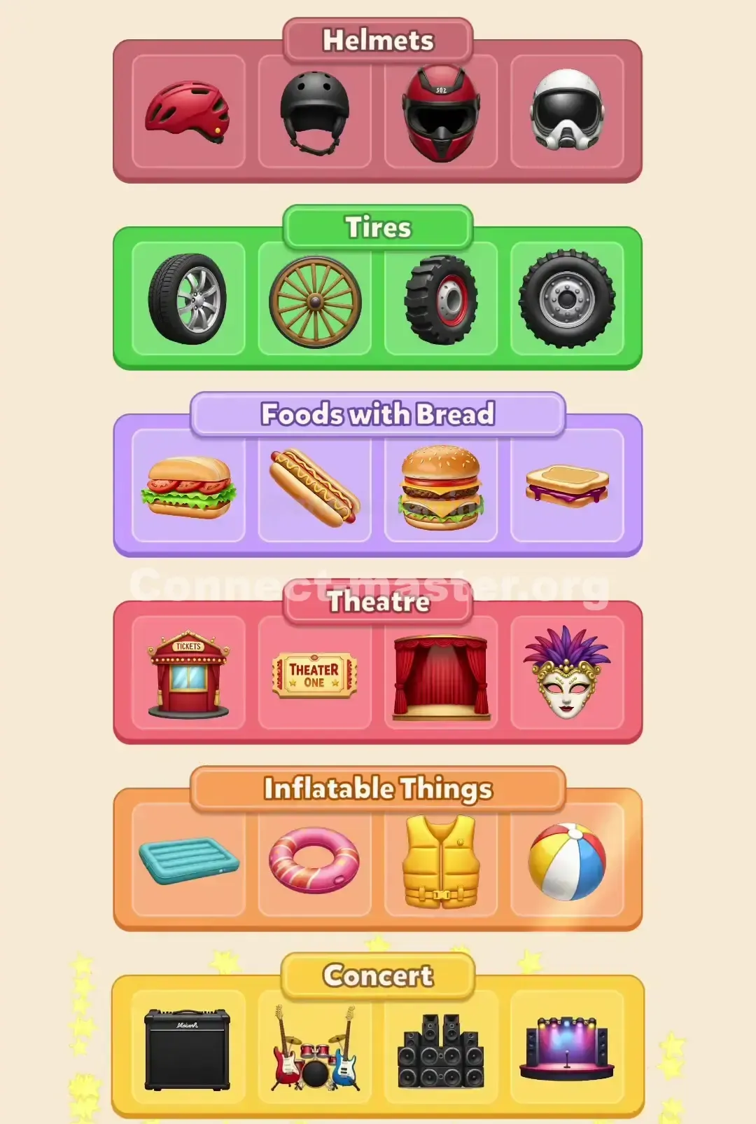 Connect Master Level 123 Screenshot