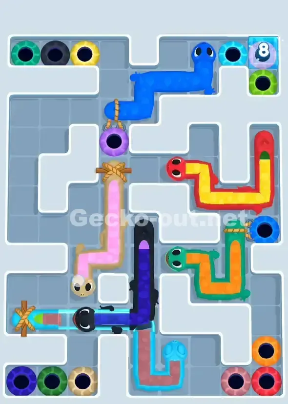 Gecko Out Level 890 Solution 1