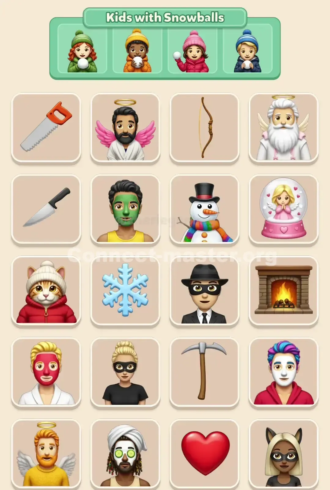 Connect Master Level 60 Solution 2