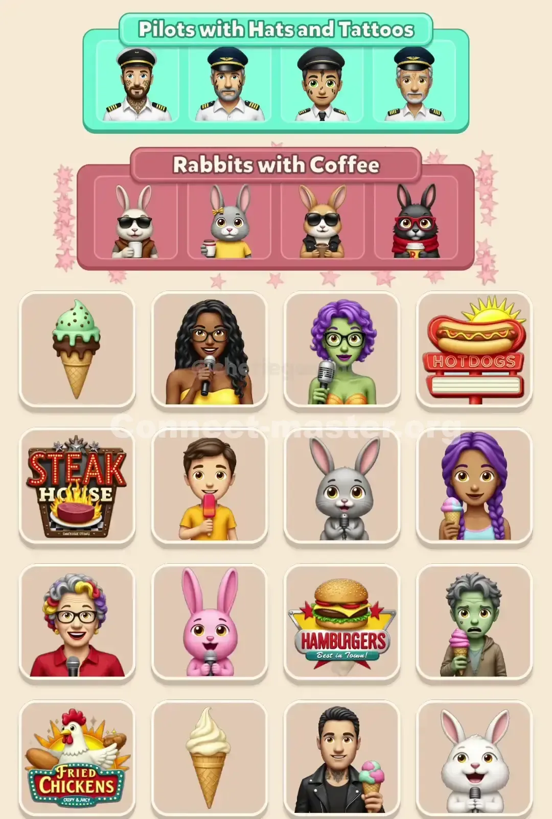 Connect Master Level 150 Solution 3