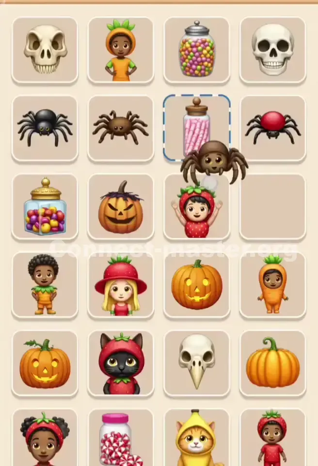 Connect Master Level 276 Solution 2