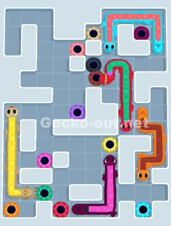 Gecko Out Level 977 Solution 2