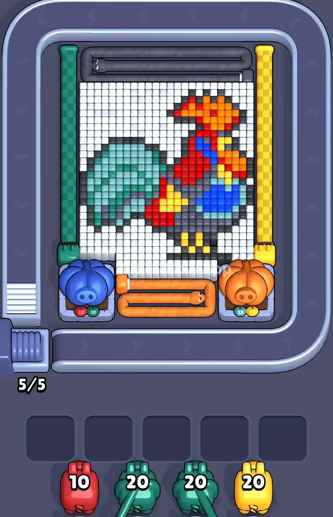 Pixel Flow Level 704 Solution (Wrong Level? Fix Here) 📸