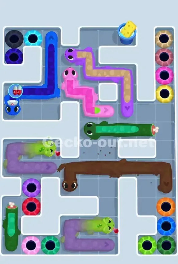 Gecko Out Level 769 Screenshot