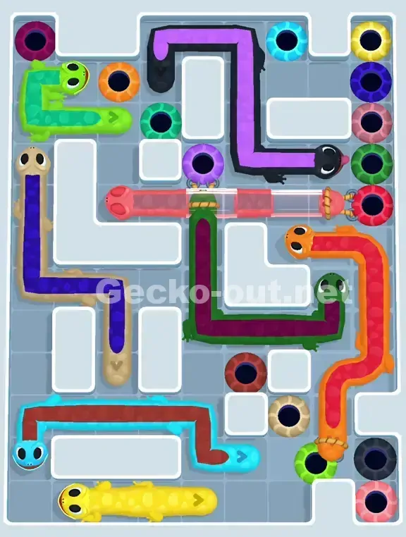 Gecko Out Level 931 Screenshot