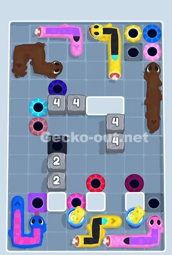 Gecko Out Level 862 Solution 2