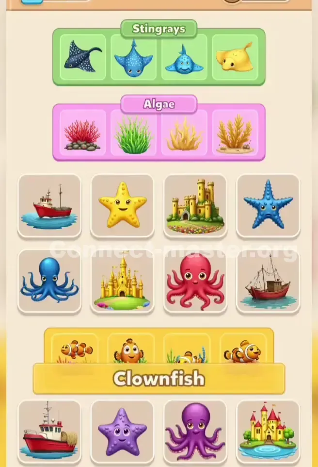 Connect Master Level 291 Solution 3