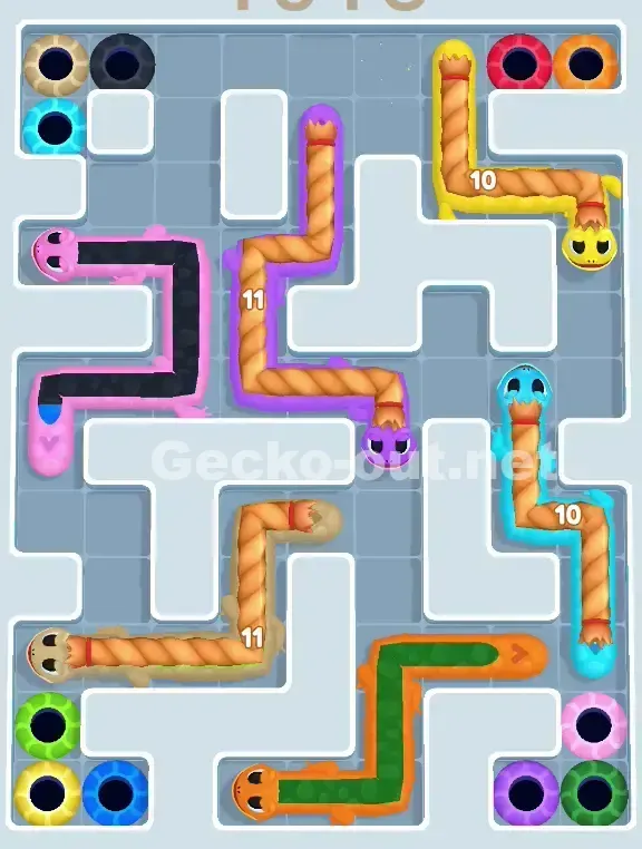 Gecko Out Level 1015 Screenshot