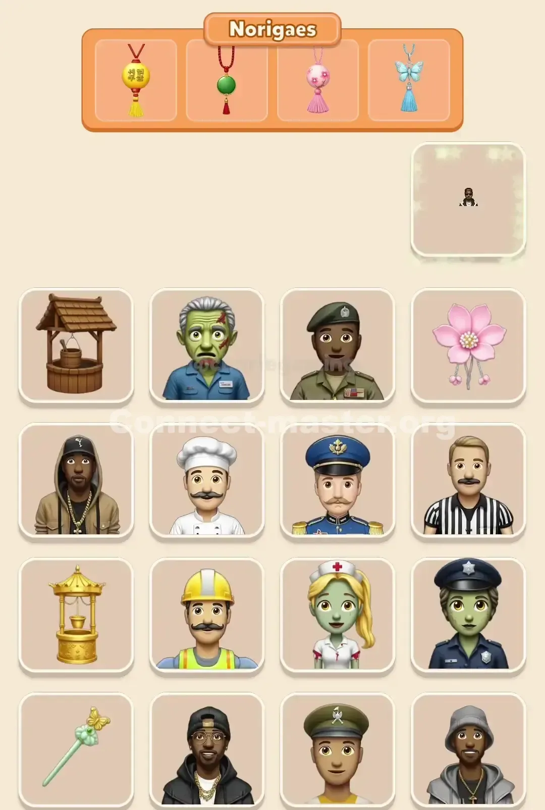 Connect Master Level 20 Solution 2