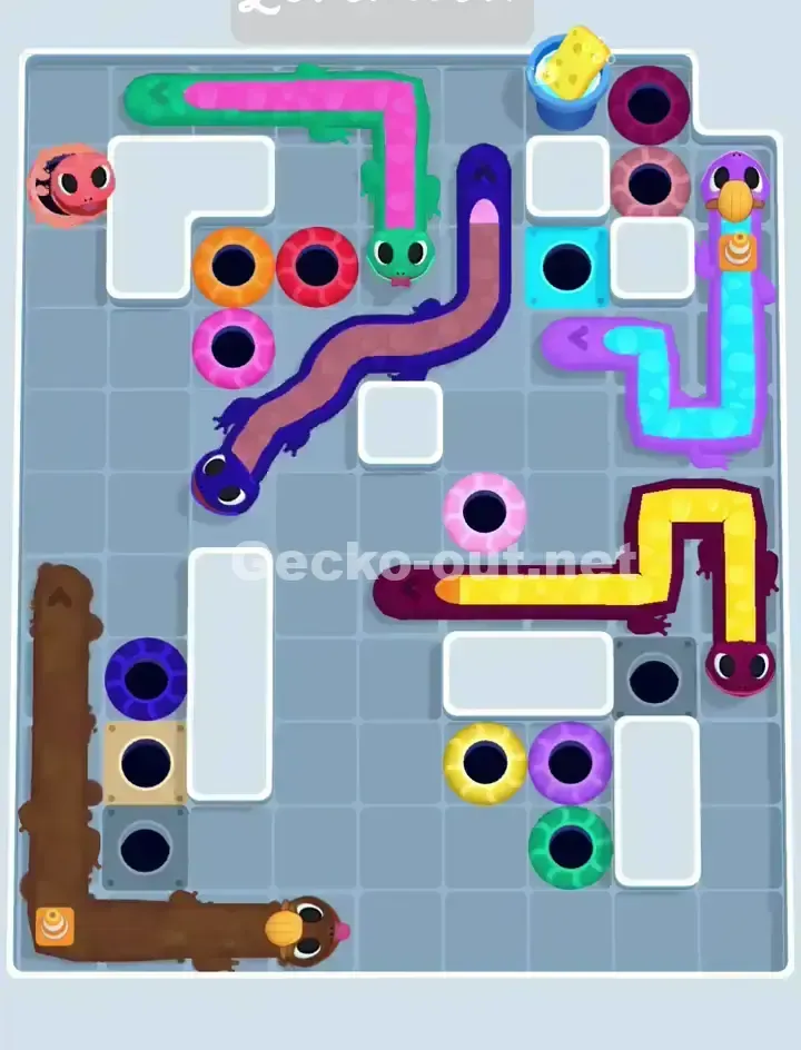 Gecko Out Level 1102 Solution 2