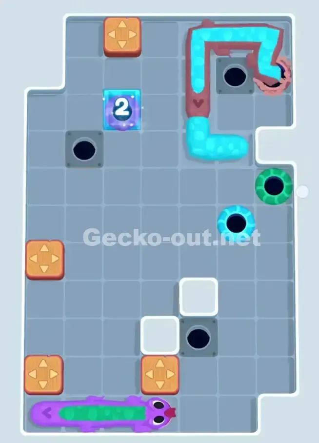 Gecko Out Level 1084 Solution 3