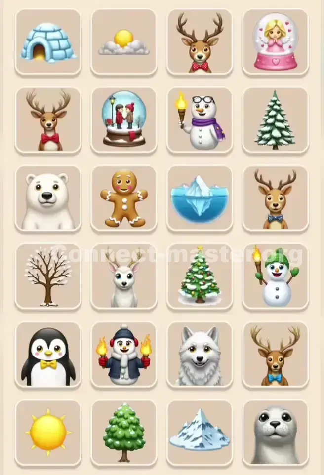 Connect Master Level 289 Solution 1