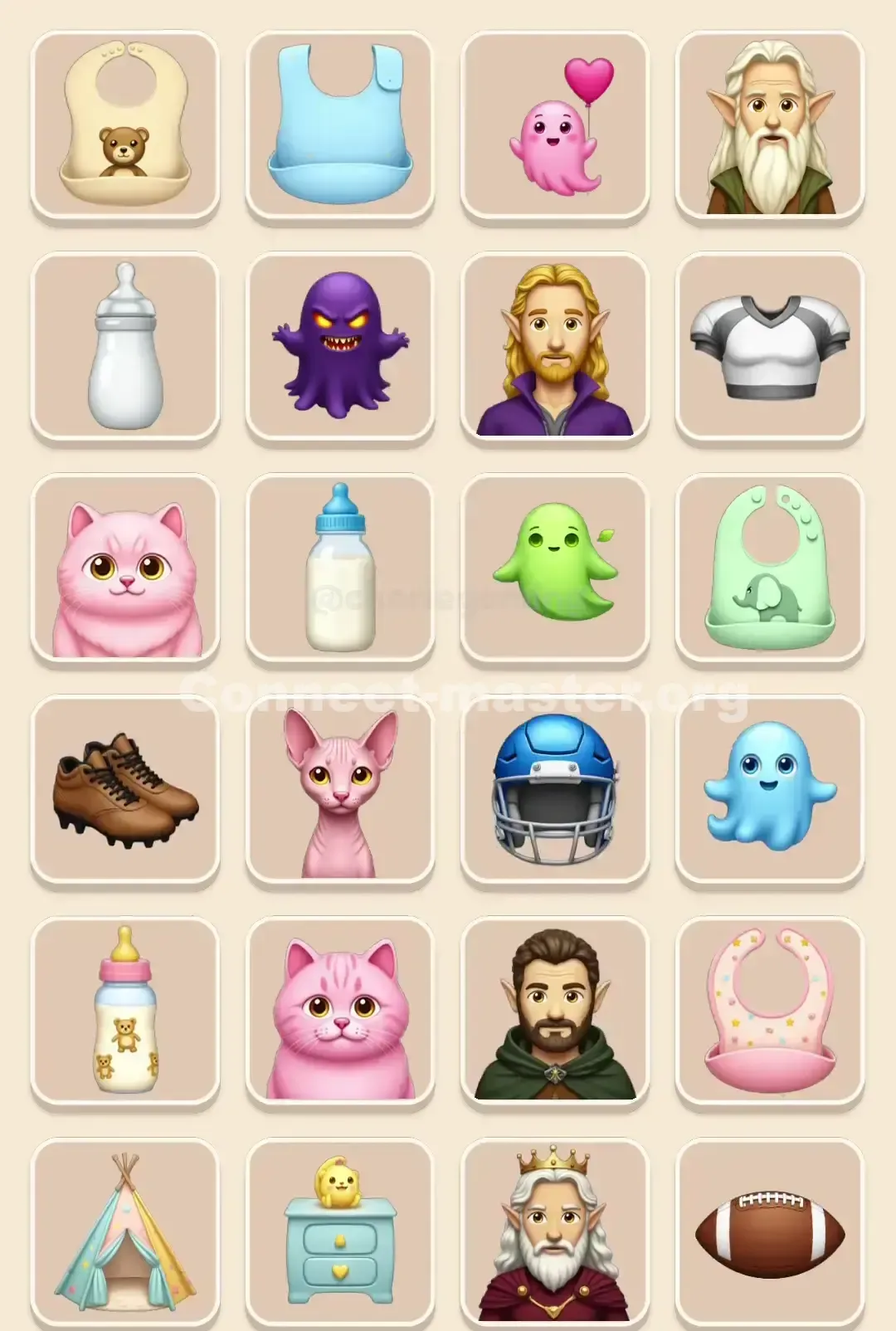 Connect Master Level 104 Solution 2