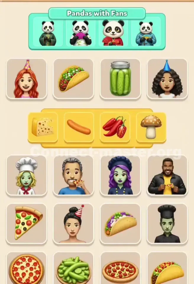 Connect Master Level 268 Solution 2