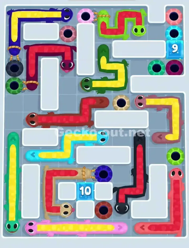 Gecko Out Level 1156 Gameplay