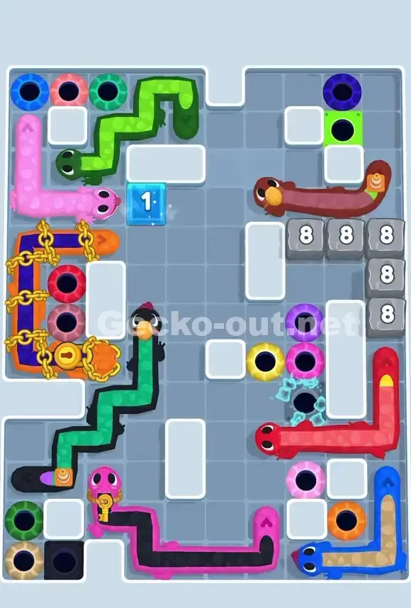 Gecko Out Level 700 Solution 1