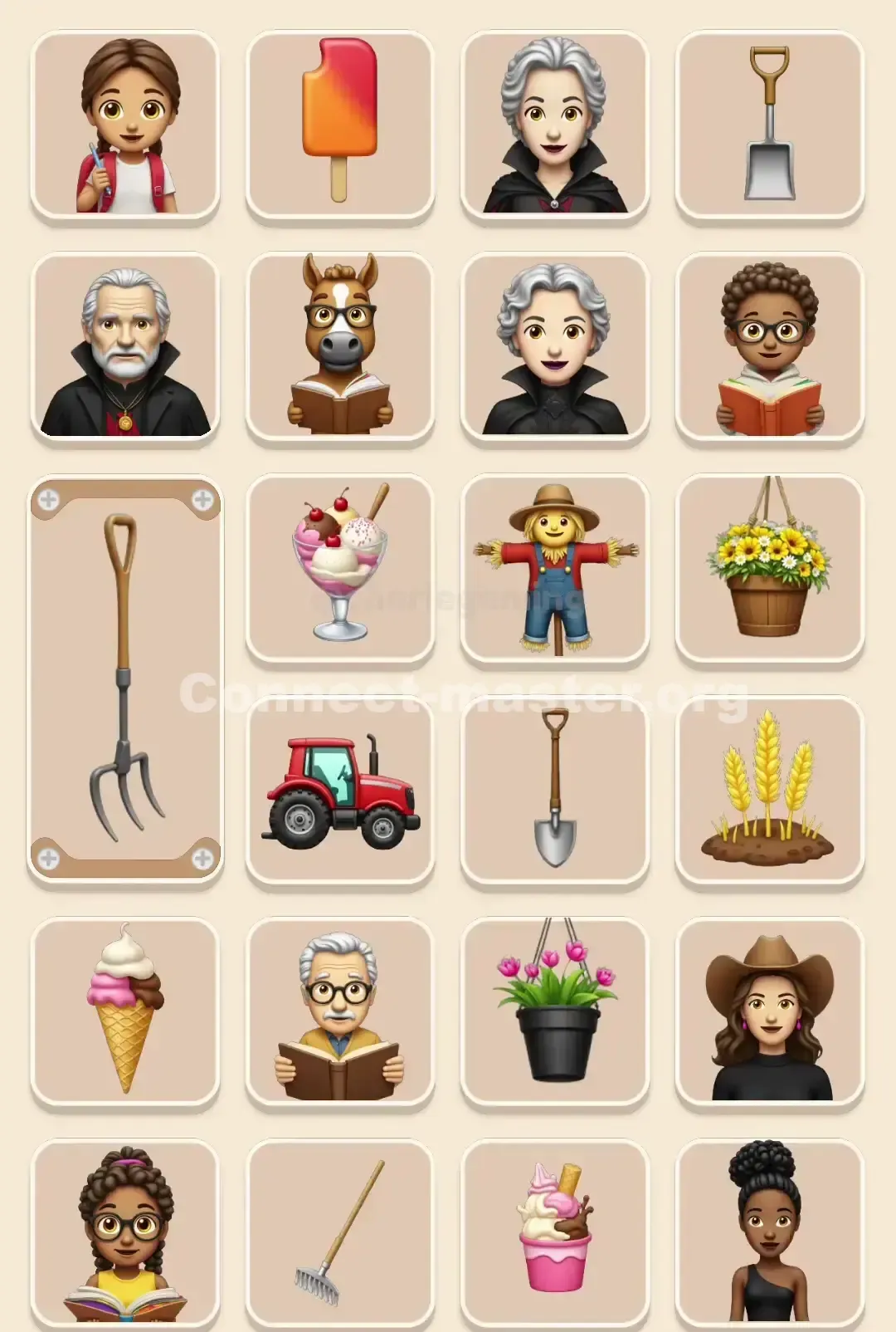 Connect Master Level 44 Solution 1