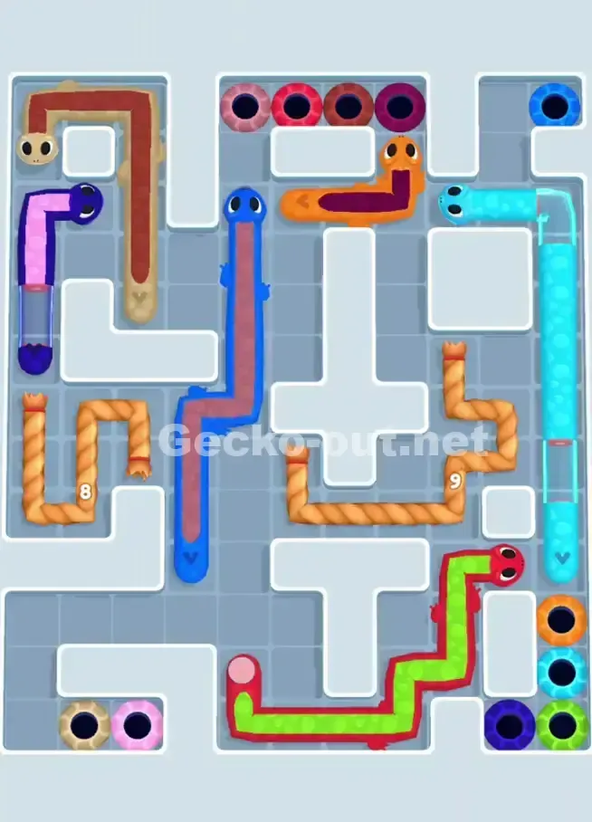 Gecko Out Level 1055 Solution 2