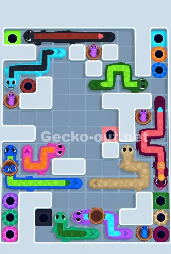 Gecko Out Level 694 Solution 2