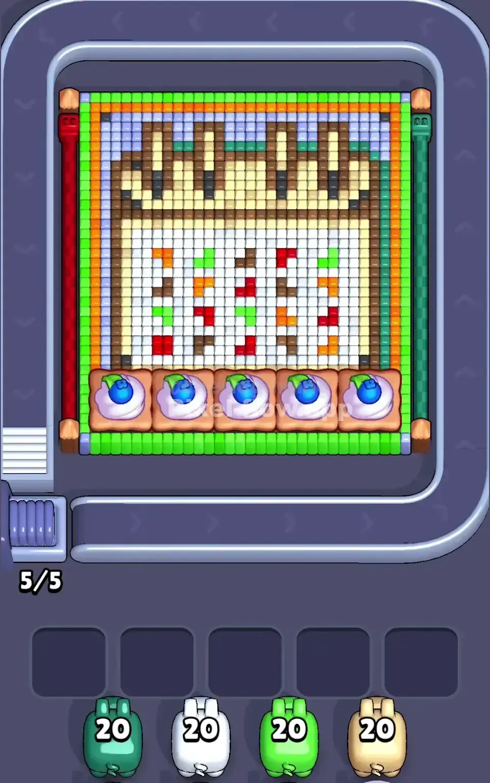 Pixel Flow Level 581 Solution (Wrong Level? Fix Here) 📸