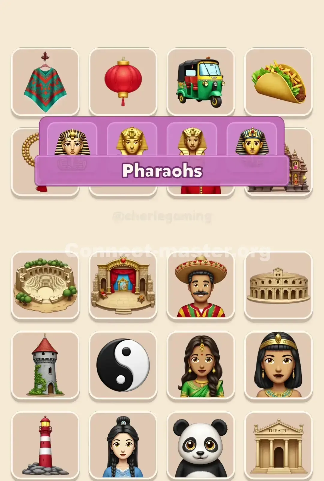 Connect Master Level 185 Solution 2