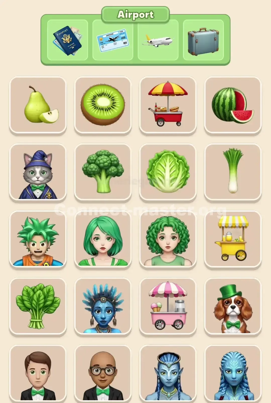 Connect Master Level 25 Solution 3