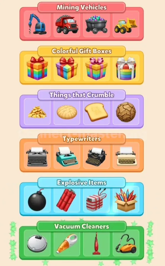 Connect Master Level 510 Solution Walkthrough & Answer