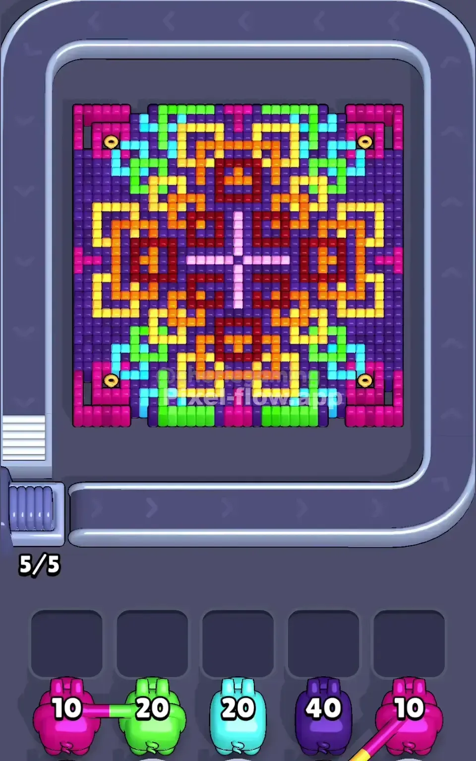 Pixel Flow Level 526 Solution (Wrong Level? Fix Here) 📸