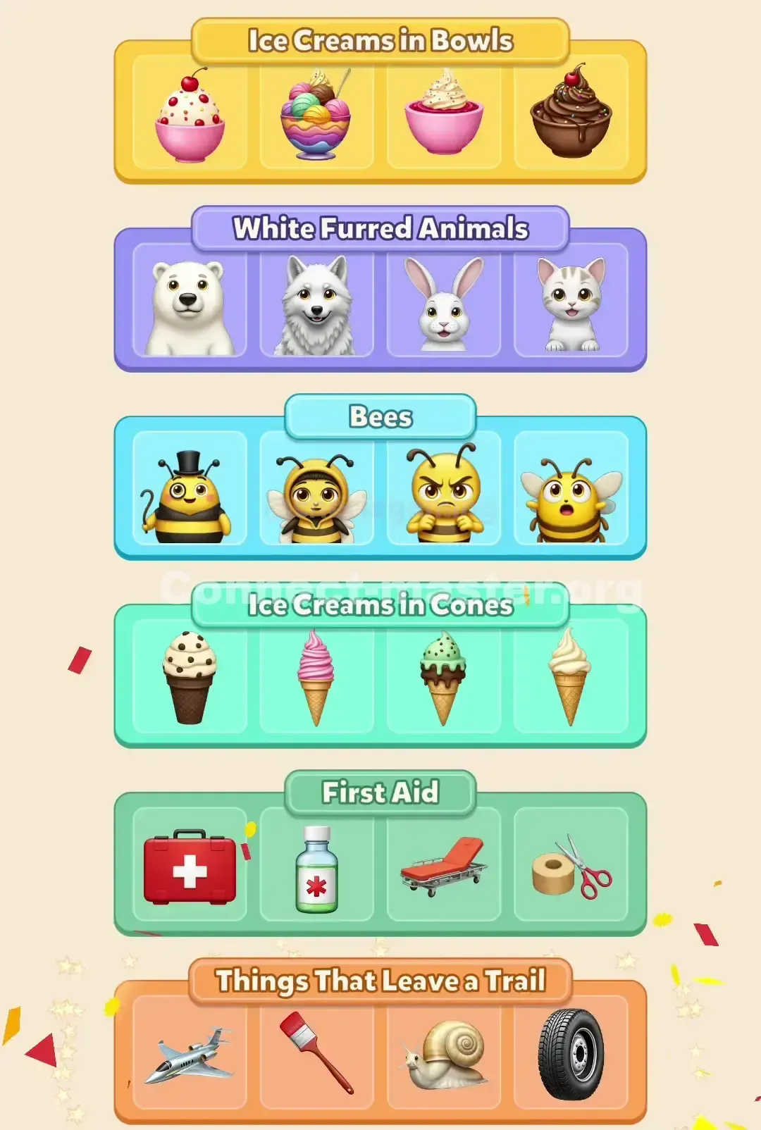 Connect Master Level 55 Screenshot