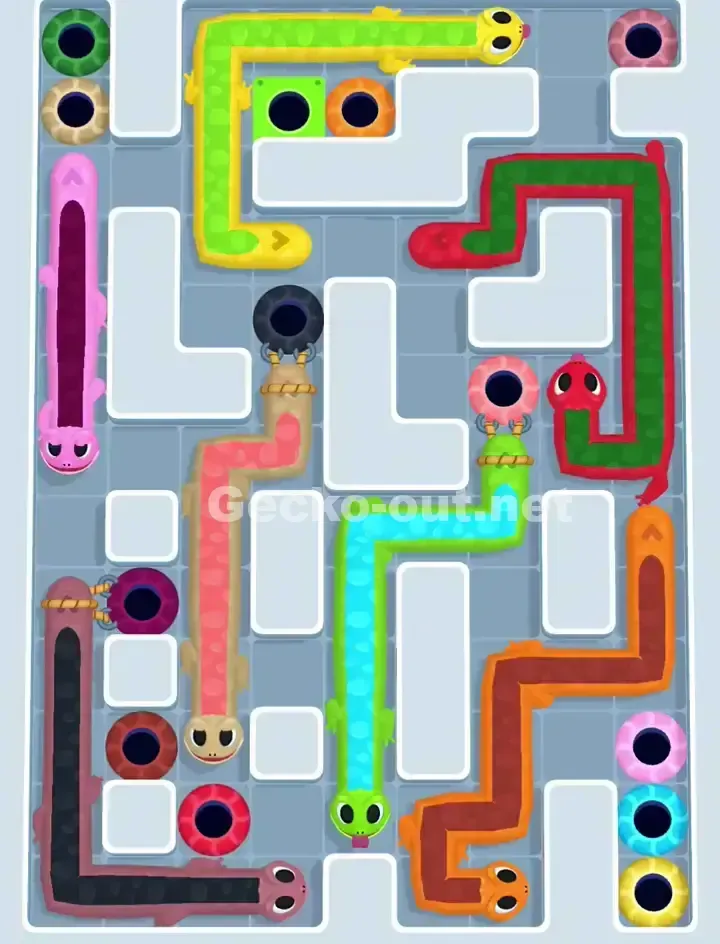 Gecko Out Level 1144 Screenshot