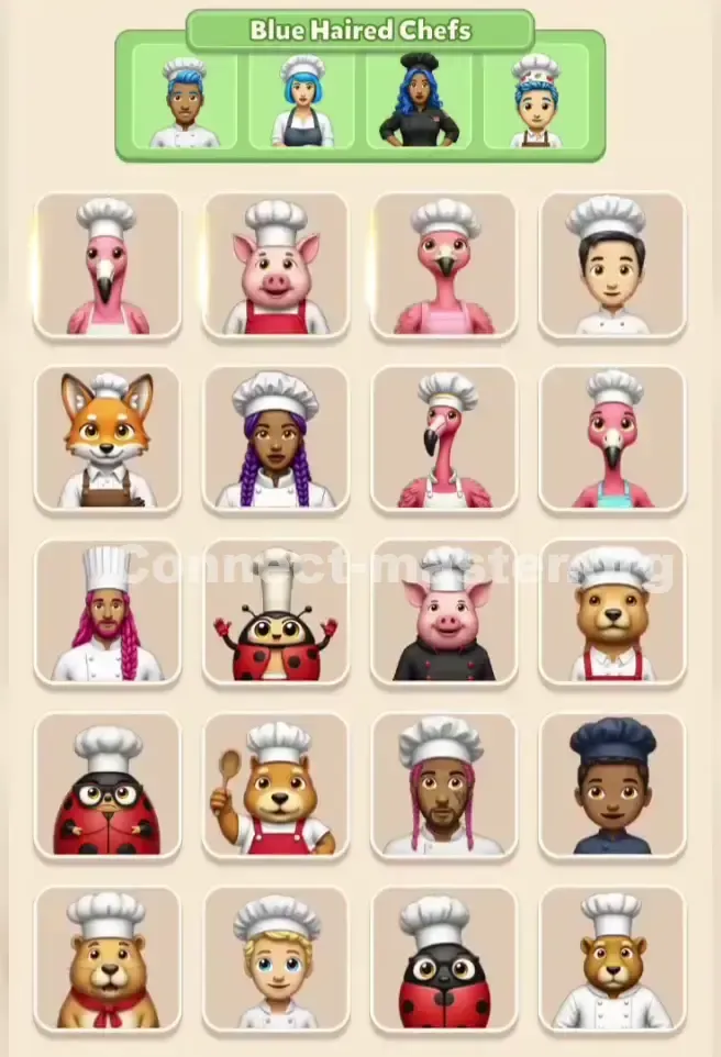 Connect Master Level 369 Solution 2